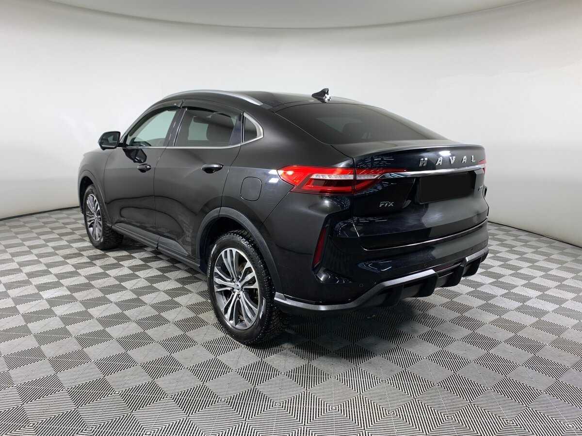Haval F7x 2022 года с пробегом. Фото: #6