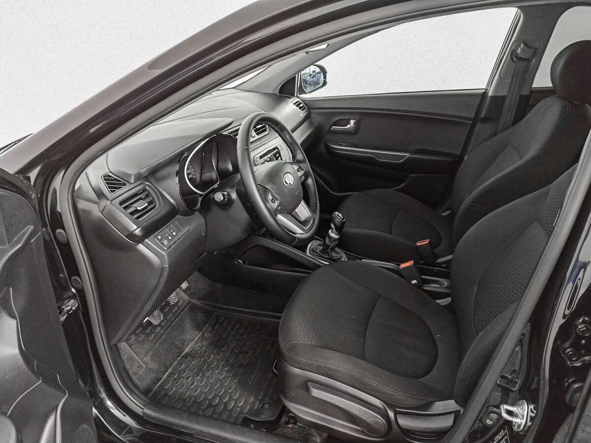 Kia Rio 2014 года с пробегом. Фото: #13