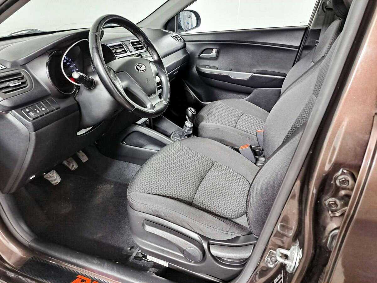 Kia Rio 2015 года с пробегом. Фото: #13