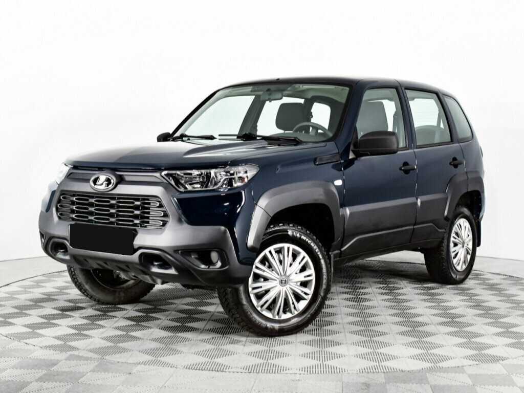 Lada (ВАЗ) Niva 2022 года с пробегом. Посмотреть фото