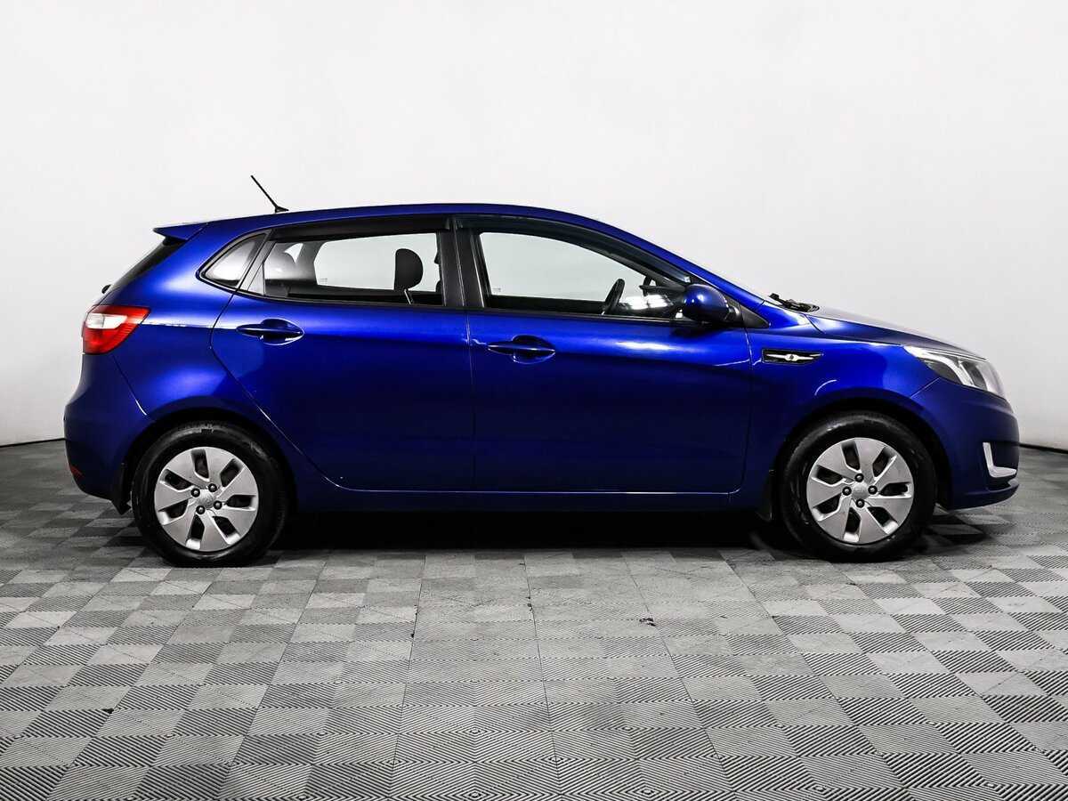 Kia Rio 2012 года с пробегом. Фото: #3