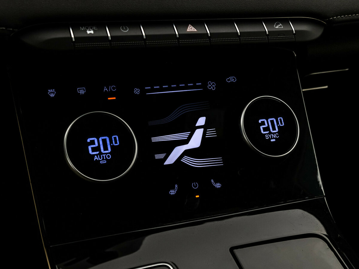 EXEED LX 2024 года с пробегом. Фото: #10