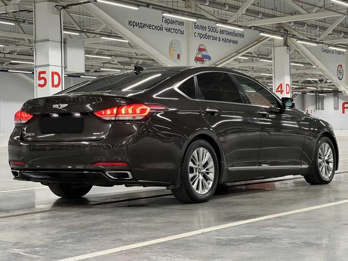 Hyundai Genesis 2014 года с пробегом. Фото: #4