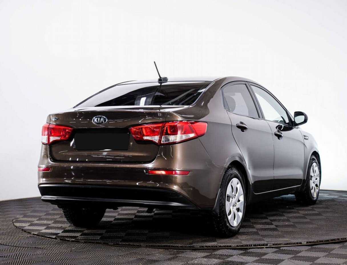 Kia Rio 2017 года с пробегом. Фото: #5
