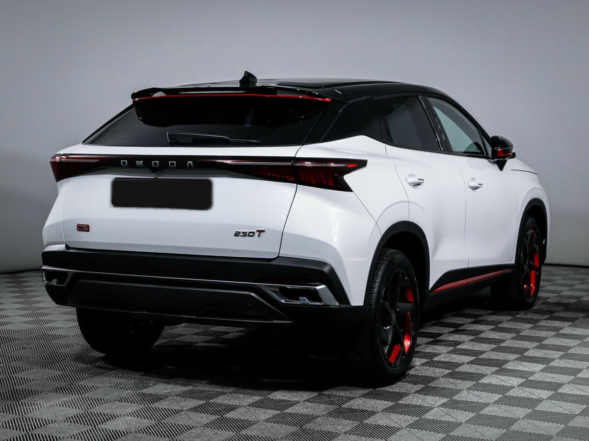 OMODA C5 2022 года с пробегом. Фото: #4