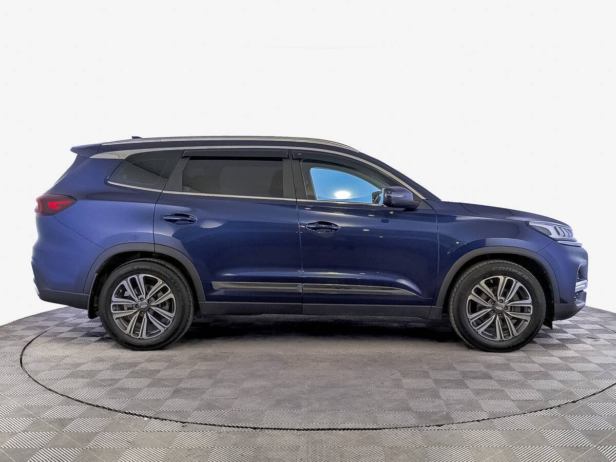 Chery Tiggo 8 2020 года с пробегом. Фото: #3