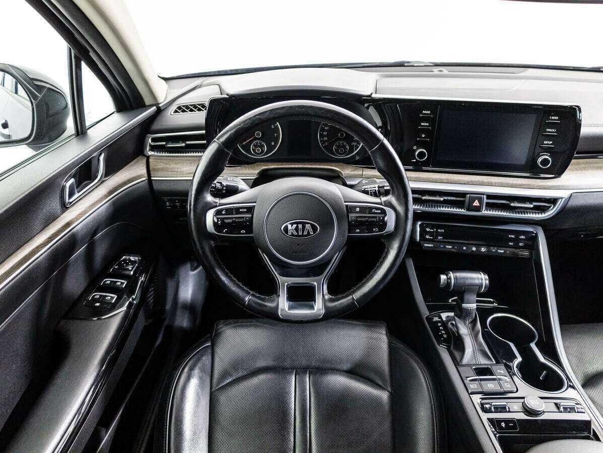 Kia K5 2020 года с пробегом. Фото: #13