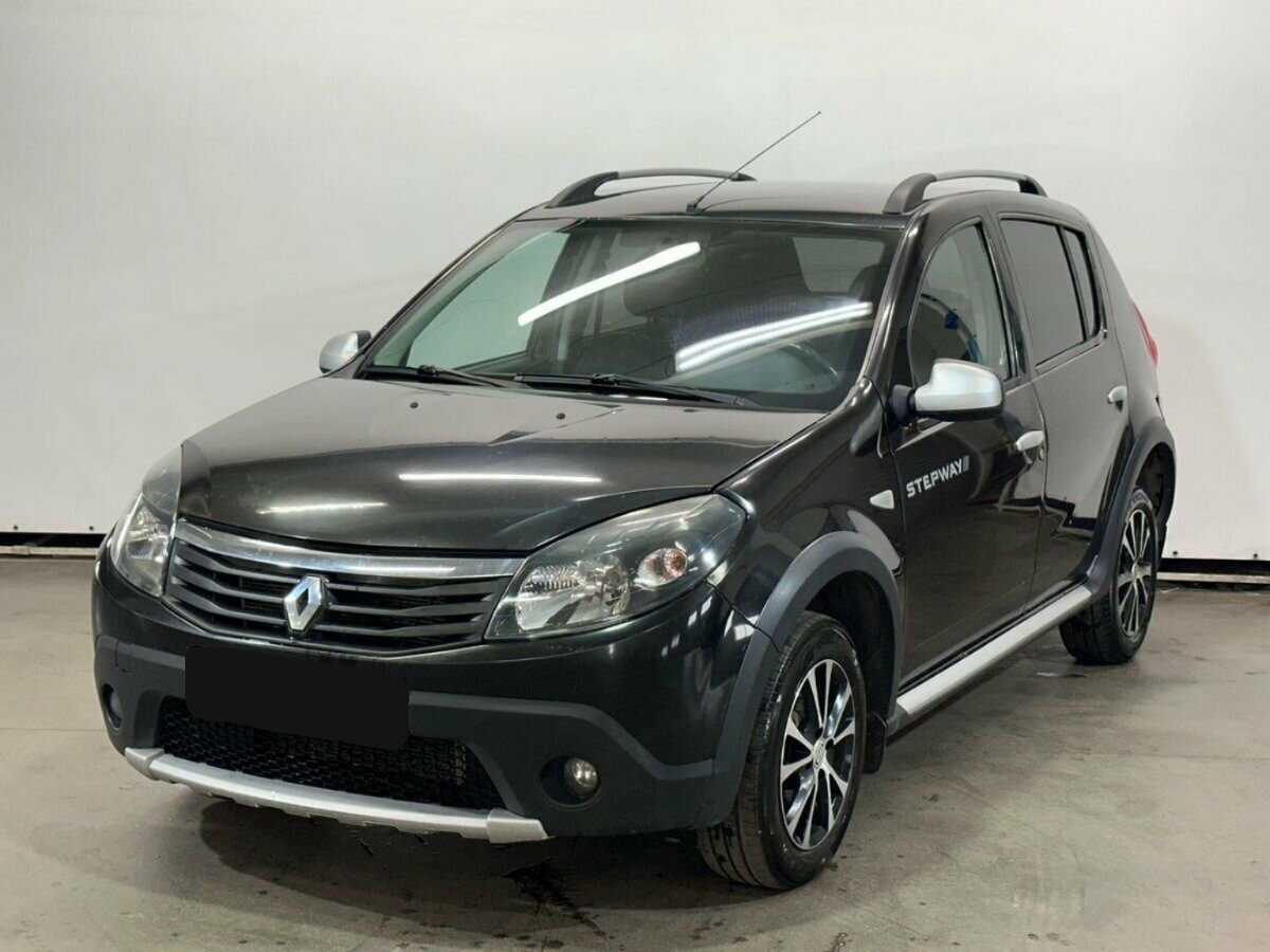 Renault Sandero 2012 года с пробегом. Посмотреть фото