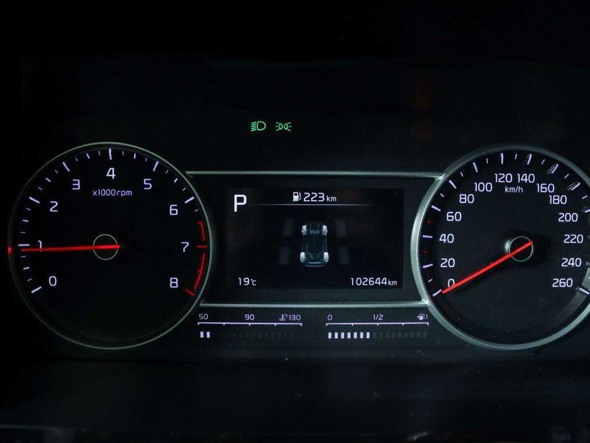Kia Sorento 2020 года с пробегом. Фото: #8
