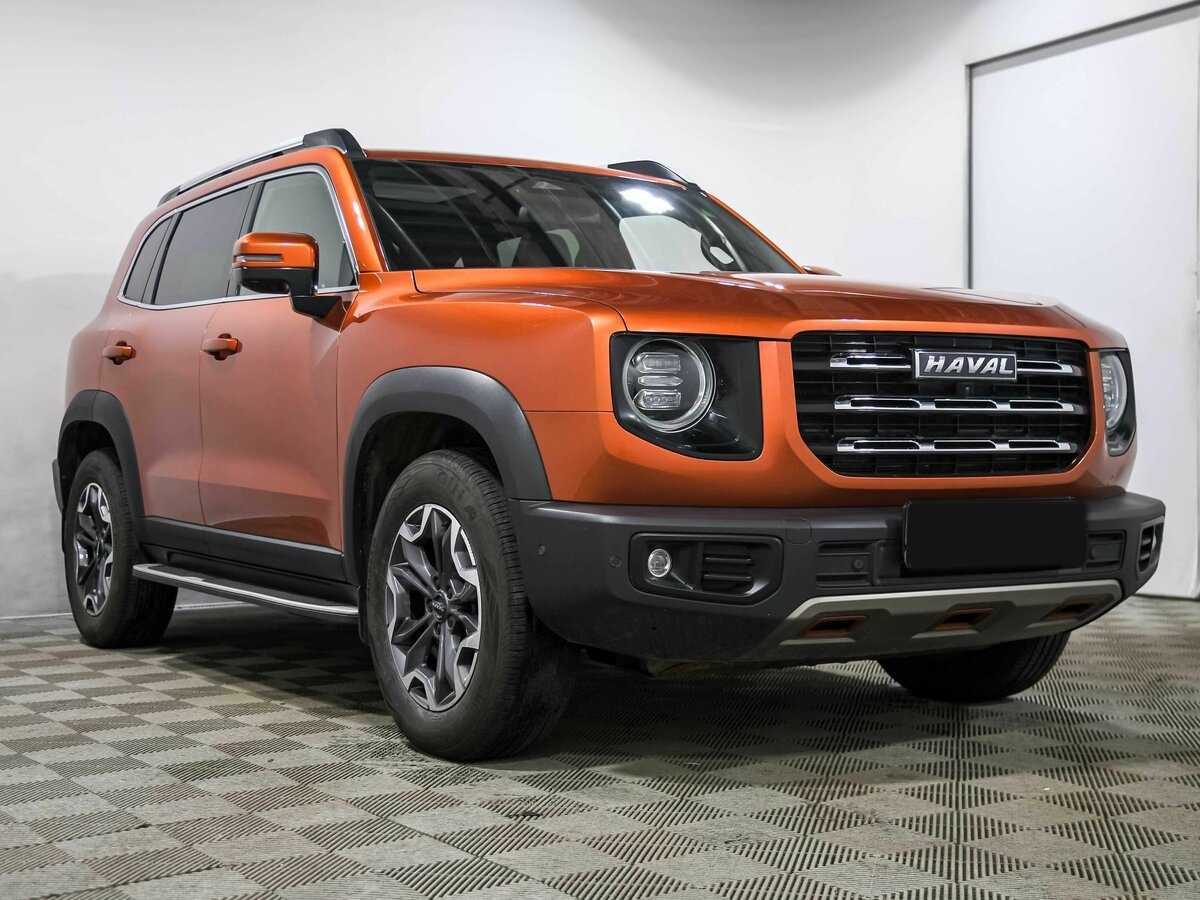 Haval Dargo 2022 года с пробегом. Фото: #2