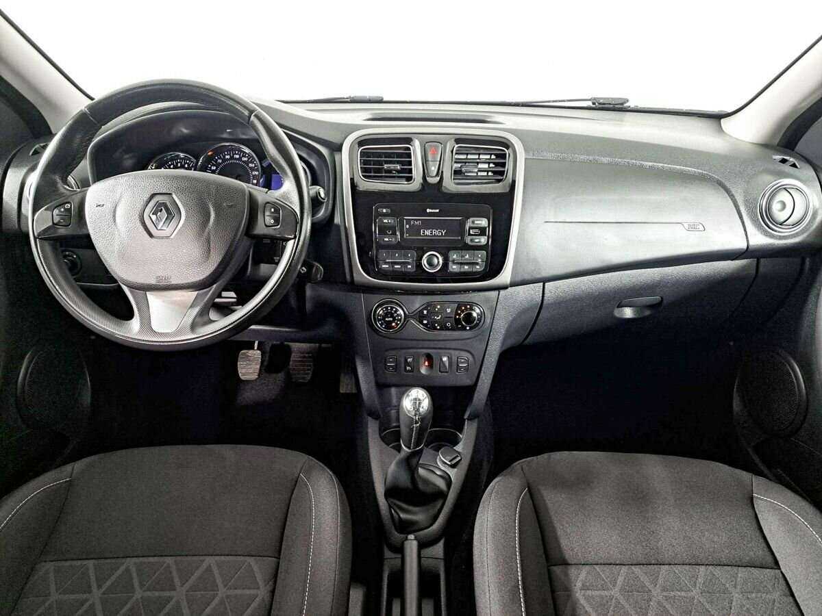 Renault Sandero 2017 года с пробегом. Фото: #11