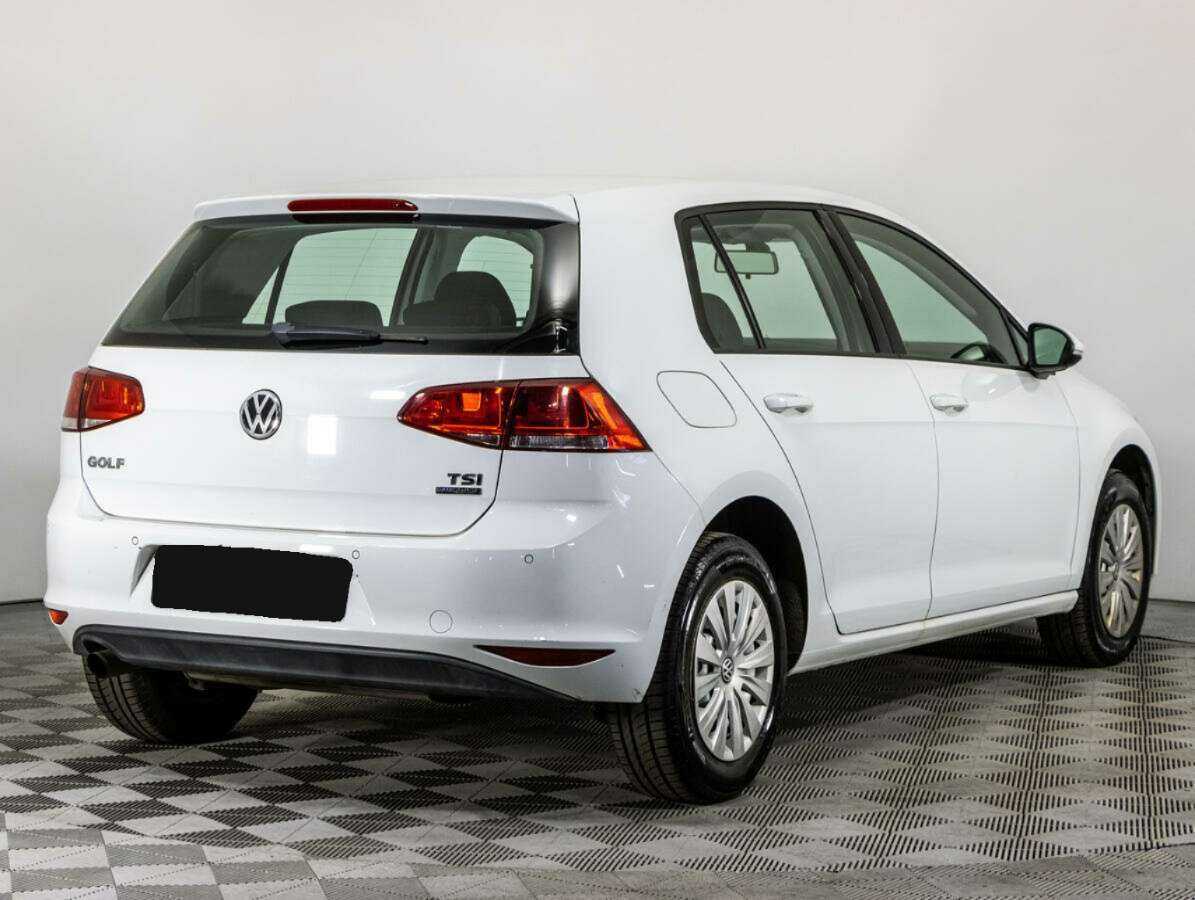 Volkswagen Golf 2014 года с пробегом. Фото: #3