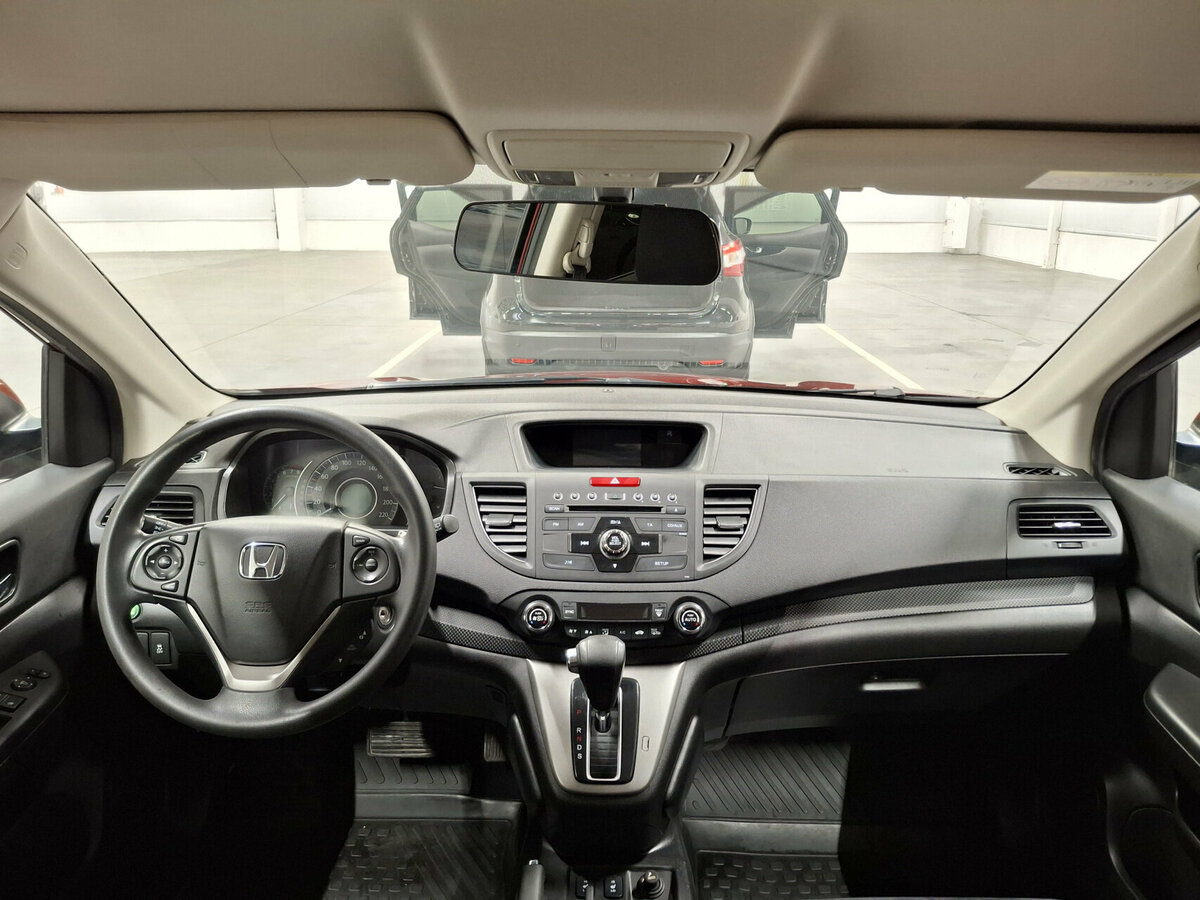 Honda CR-V 2013 года с пробегом. Фото: #13