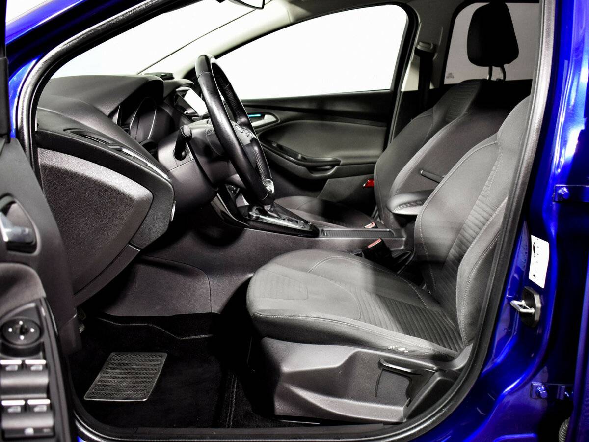 Ford Focus 2018 года с пробегом. Фото: #9