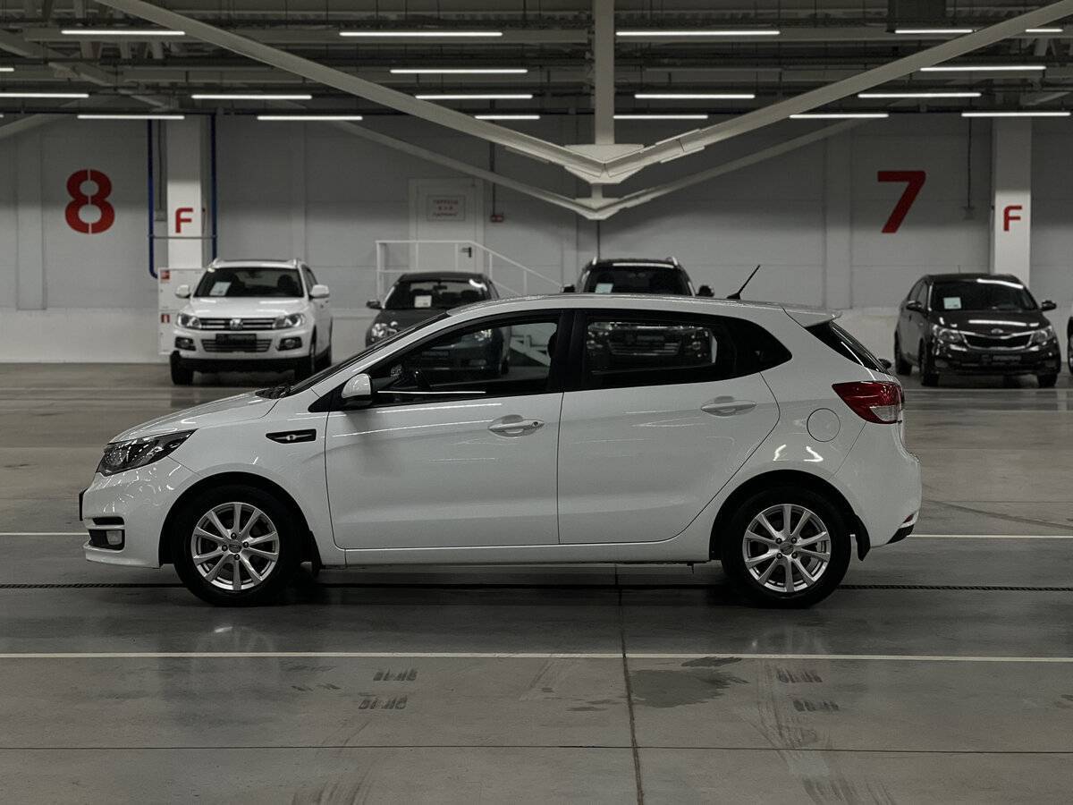 Kia Rio 2015 года с пробегом. Фото: #7