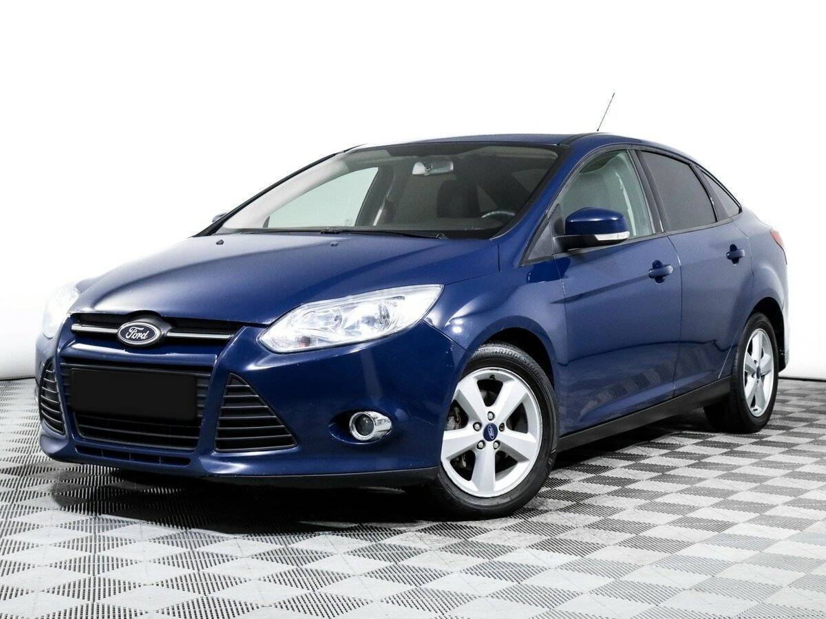 Ford Focus 2012 года с пробегом. Фото: #0
