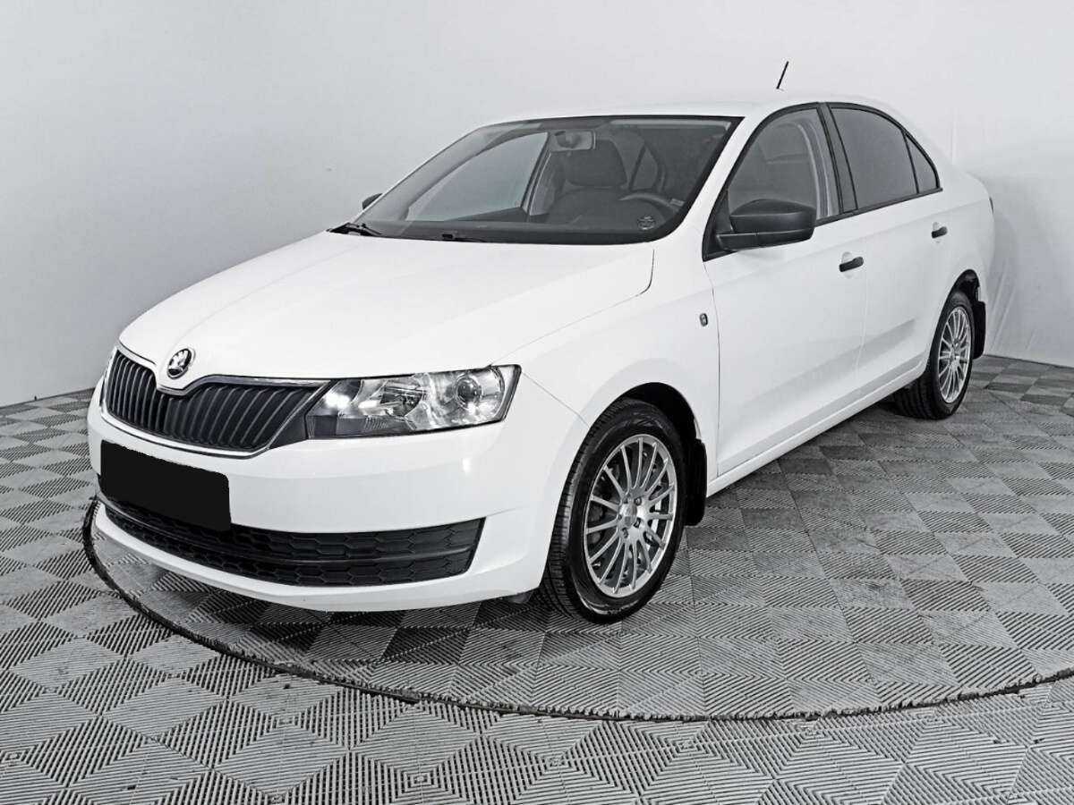 Skoda Rapid 2017 года с пробегом. Фото: #0