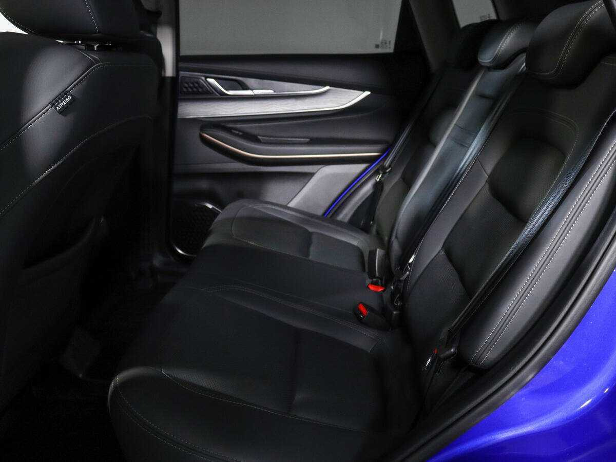 EXEED LX 2023 года с пробегом. Фото: #9