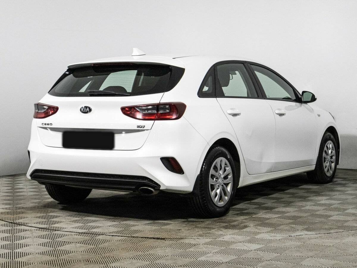 Kia Ceed 2019 года с пробегом. Фото: #4