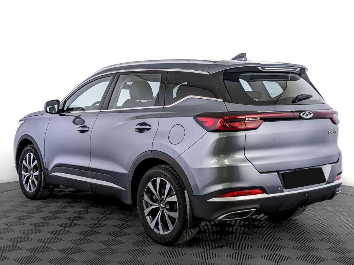 Chery Tiggo 7 Pro 2021 года с пробегом. Фото: #6