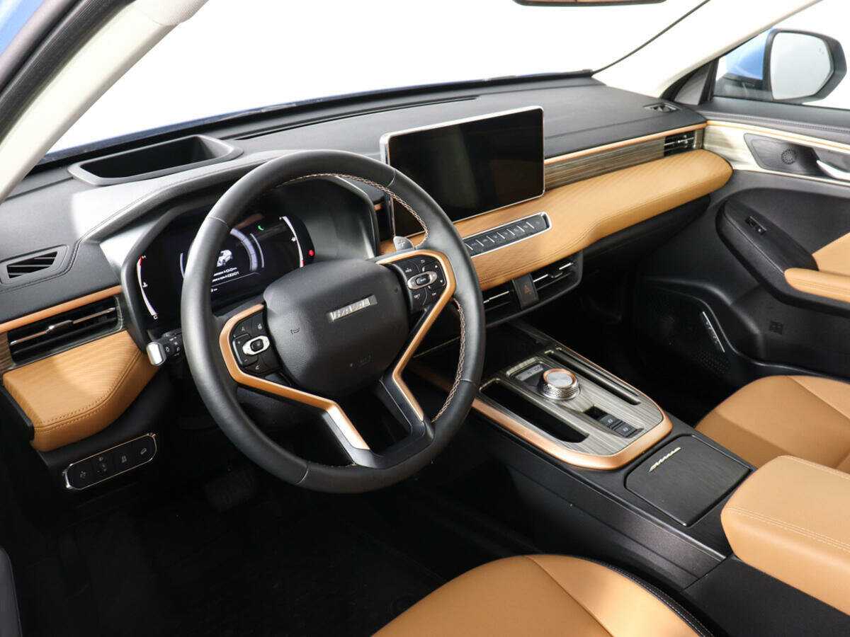 Haval Jolion 2022 года с пробегом. Фото: #8