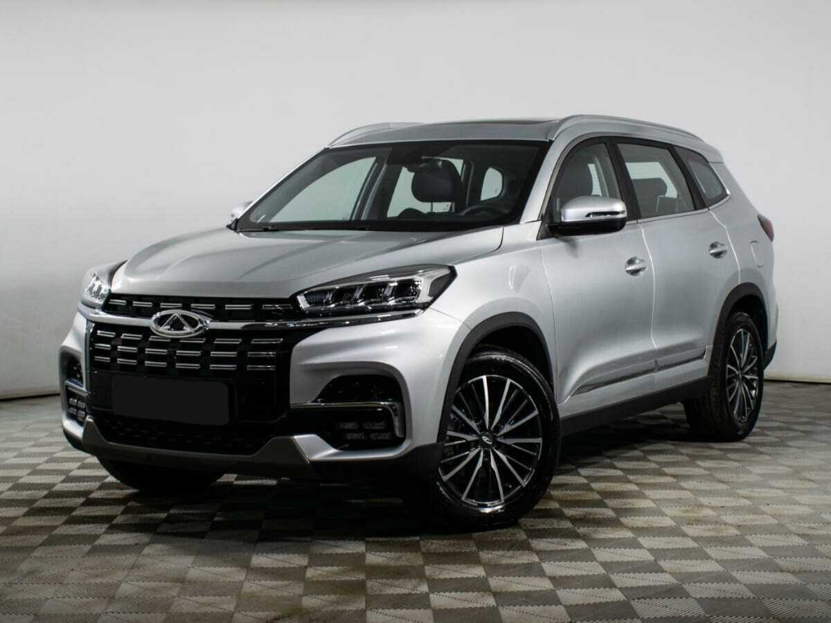 Chery Tiggo 8 2024 года с пробегом. Фото: #0