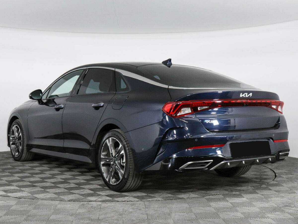 Kia K5 2022 года с пробегом. Фото: #6