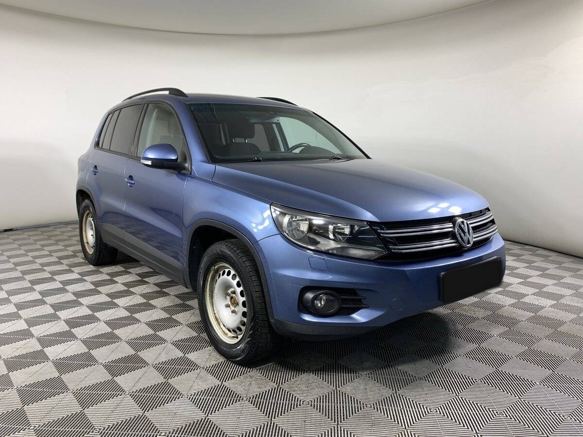 Volkswagen Tiguan 2012 года с пробегом. Фото: #2