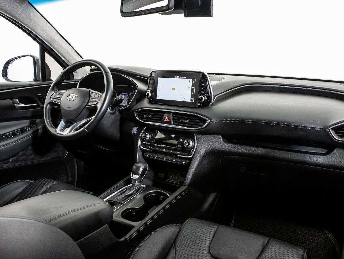 Hyundai Santa Fe 2018 года с пробегом. Фото: #6