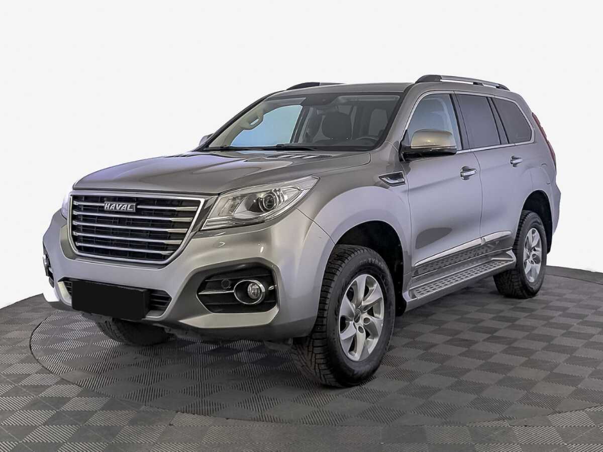 Haval H9 2021 года с пробегом. Фото: #0