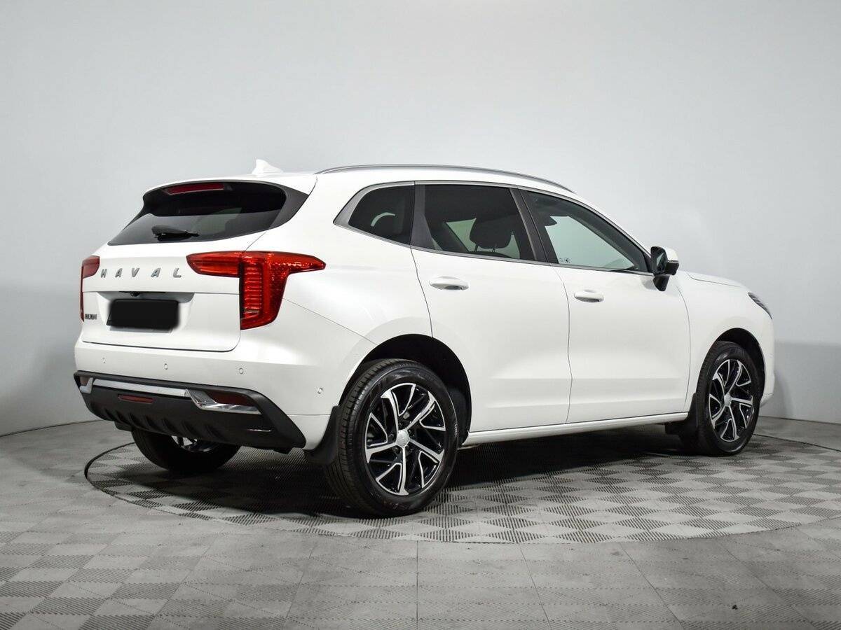 Haval Jolion 2022 года с пробегом. Фото: #4