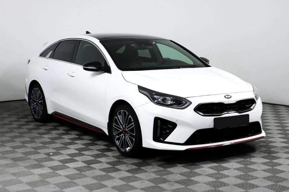 Kia Proceed 2019 года с пробегом. Фото: #2
