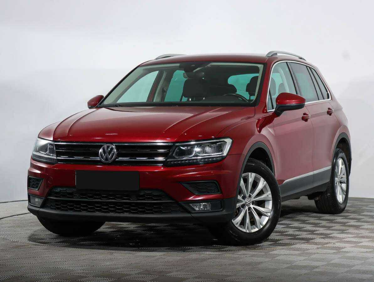 Volkswagen Tiguan 2019 года с пробегом. Фото: #0