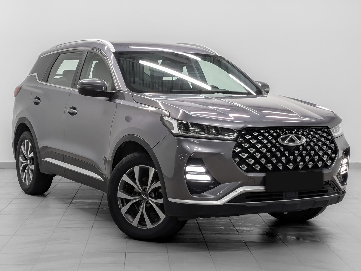 Chery Tiggo 7 Pro 2022 года с пробегом. Фото: #2