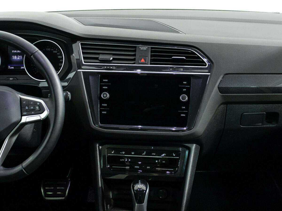 Volkswagen Tiguan 2022 года с пробегом. Фото: #13