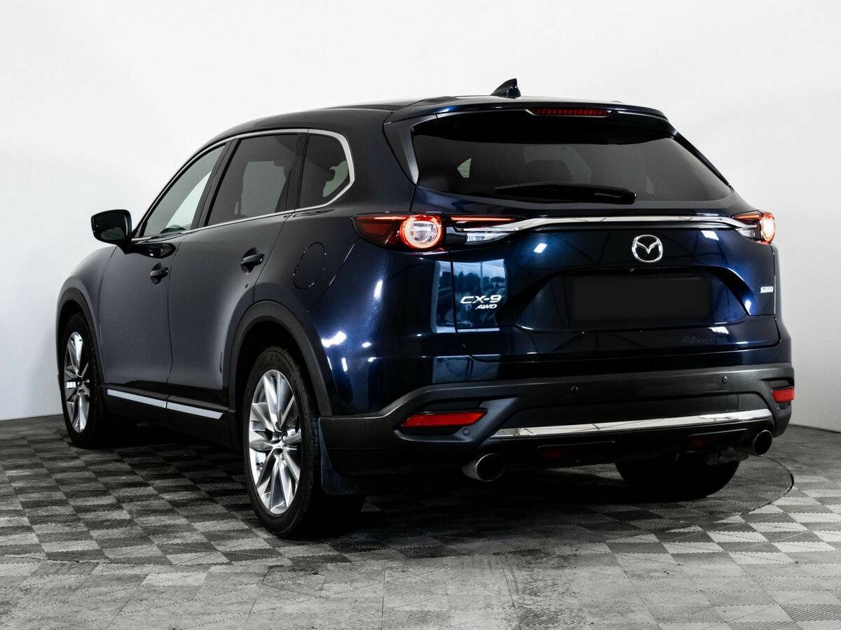 Mazda CX-9 2019 года с пробегом. Фото: #8