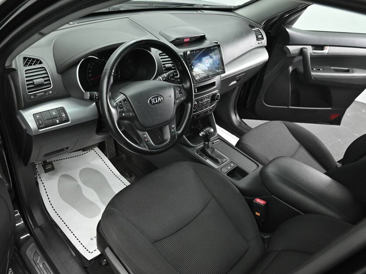 Kia Sorento 2015 года с пробегом. Фото: #7