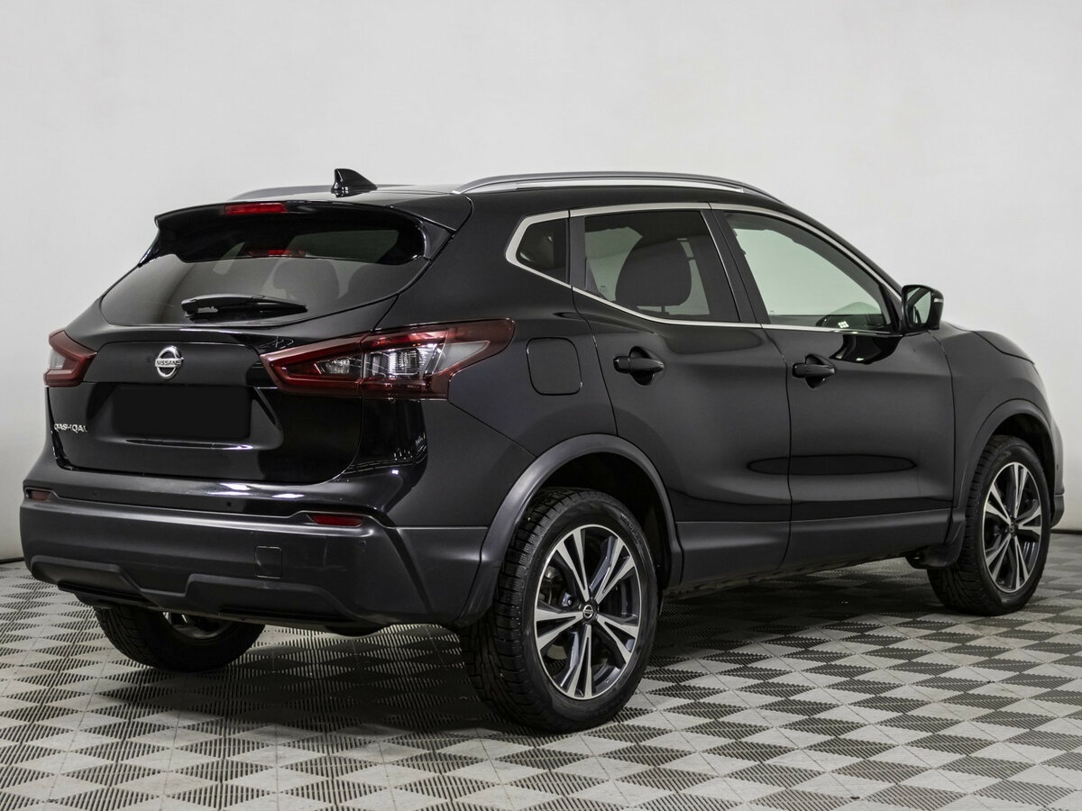Nissan Qashqai 2021 года с пробегом. Фото: #3