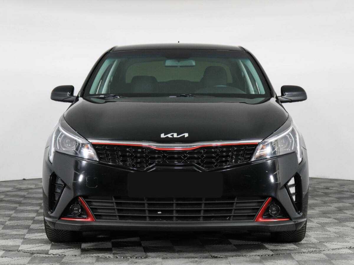 Kia Rio 2021 года с пробегом. Фото: #1