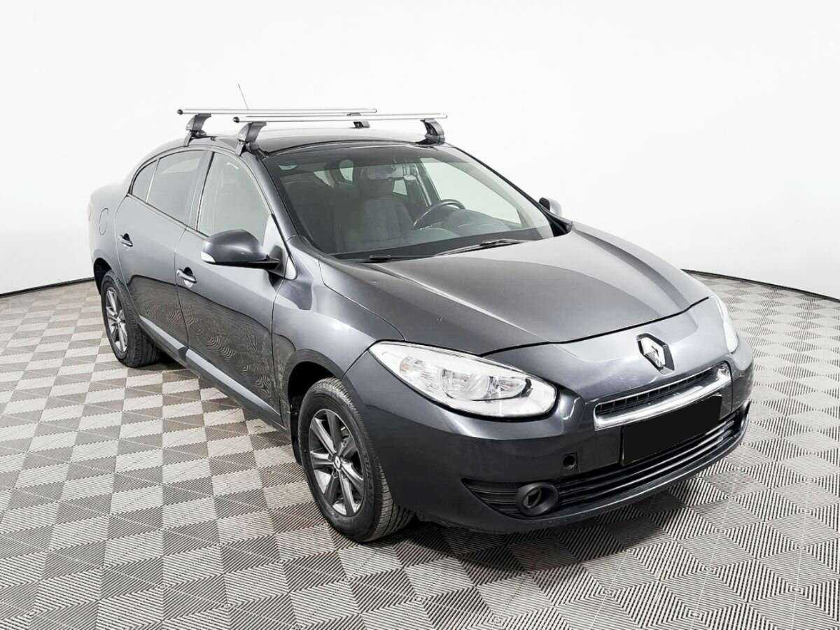 Renault Fluence 2012 года с пробегом. Фото: #2