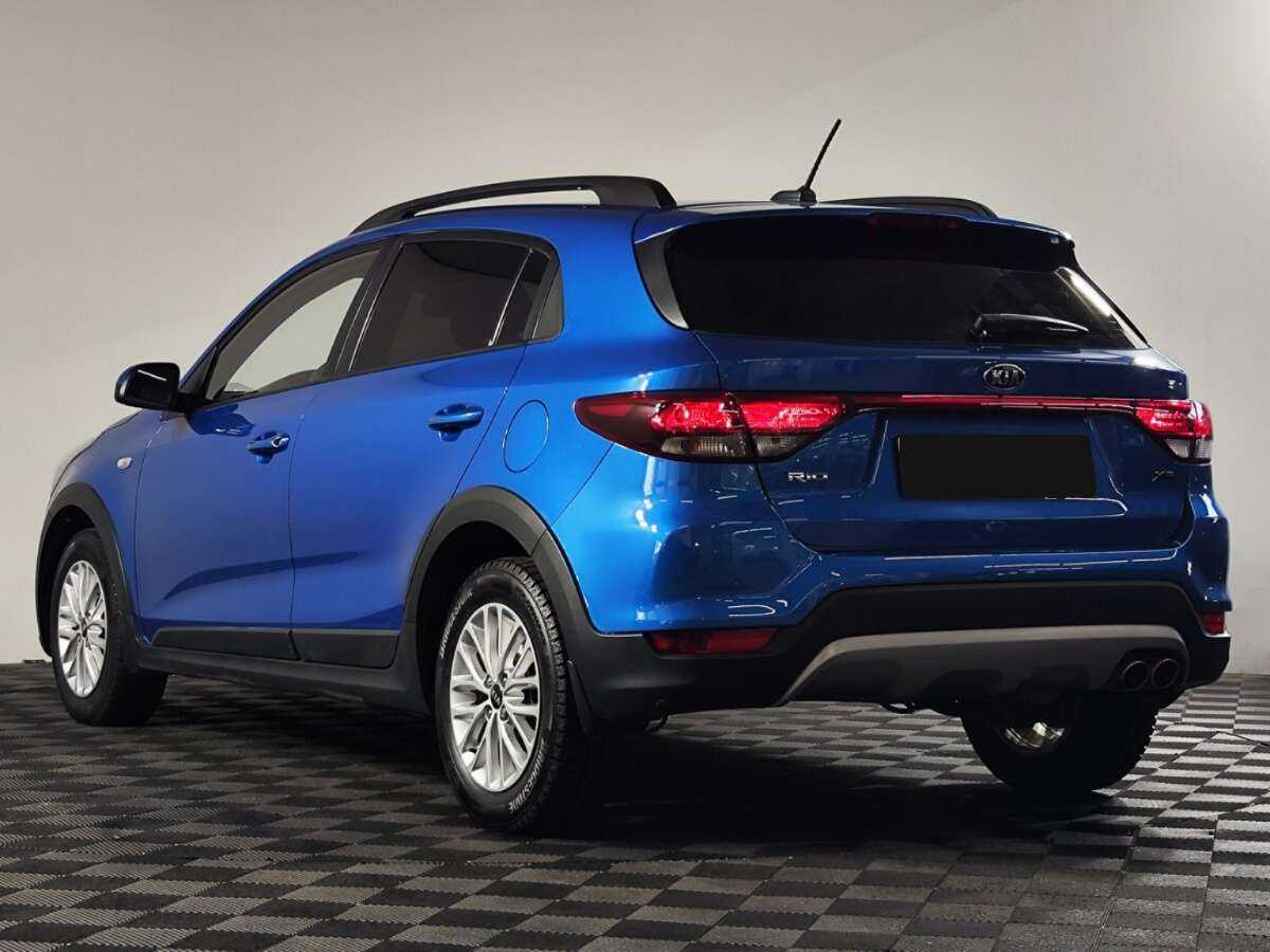 Kia Rio 2018 года с пробегом. Фото: #1