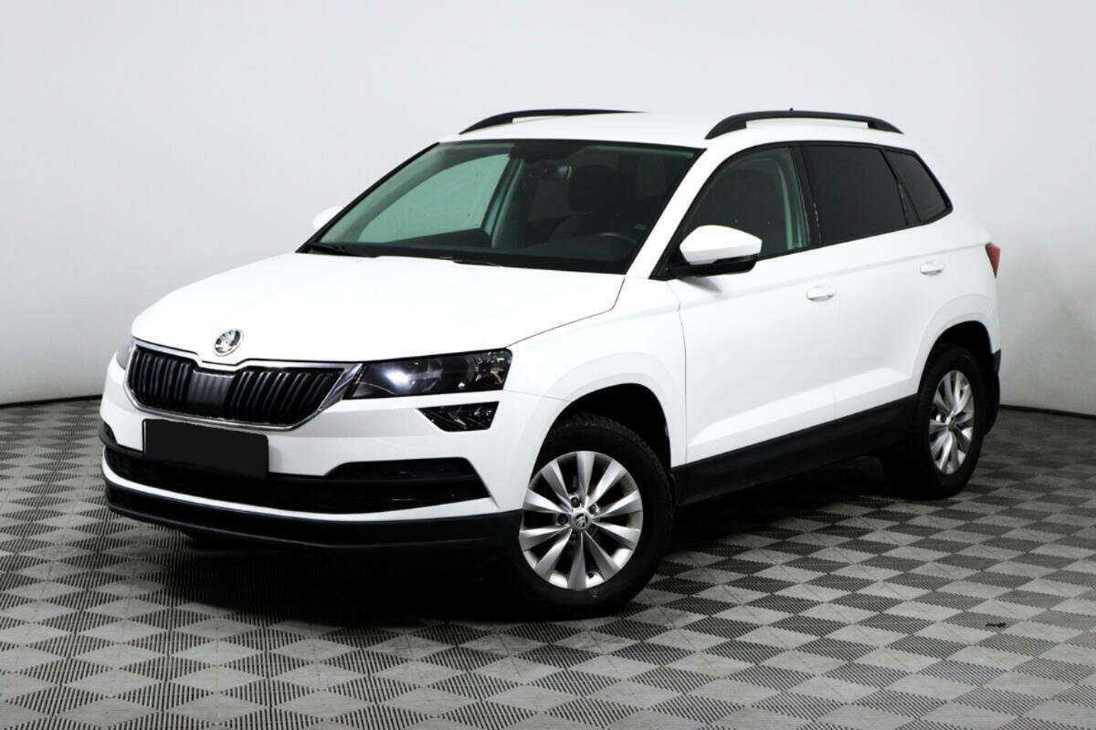 Skoda Karoq 2020 года с пробегом. Посмотреть фото