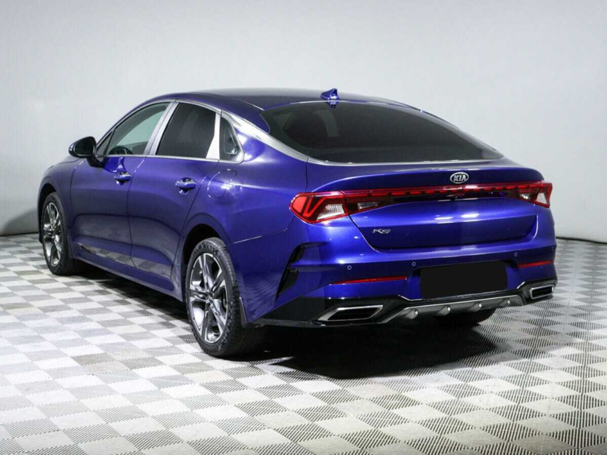 Kia K5 2020 года с пробегом. Фото: #5