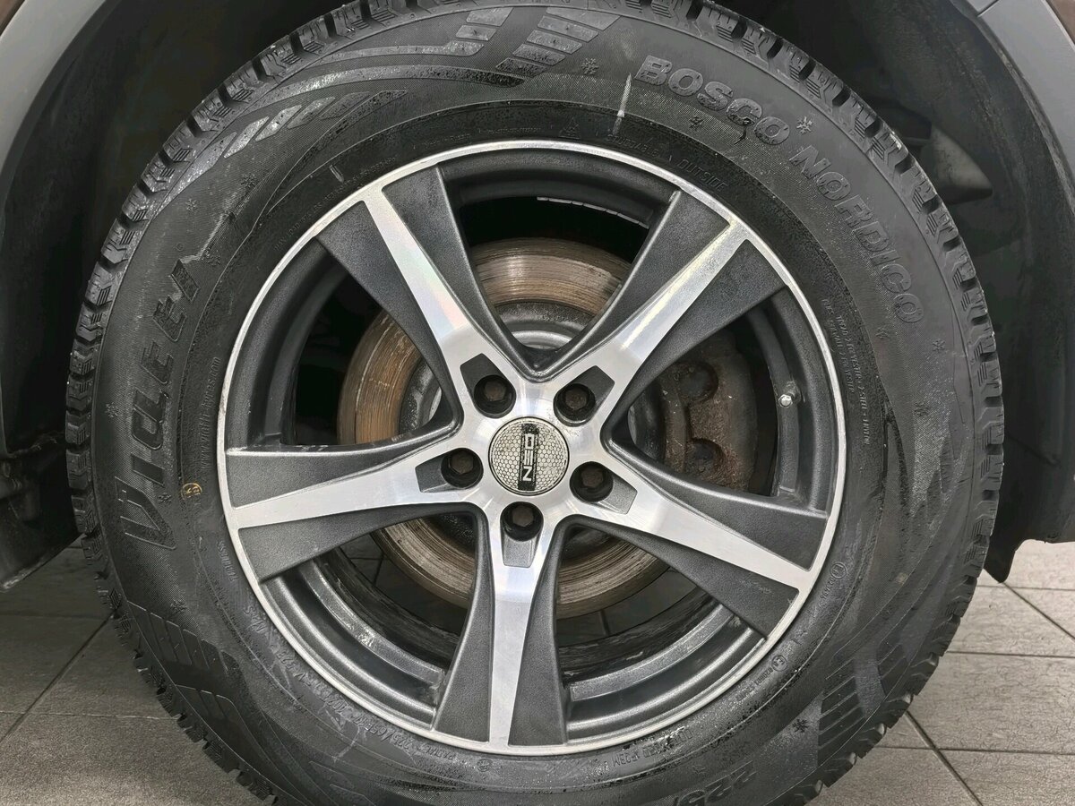 Chery Tiggo 5 2017 года с пробегом. Фото: #14