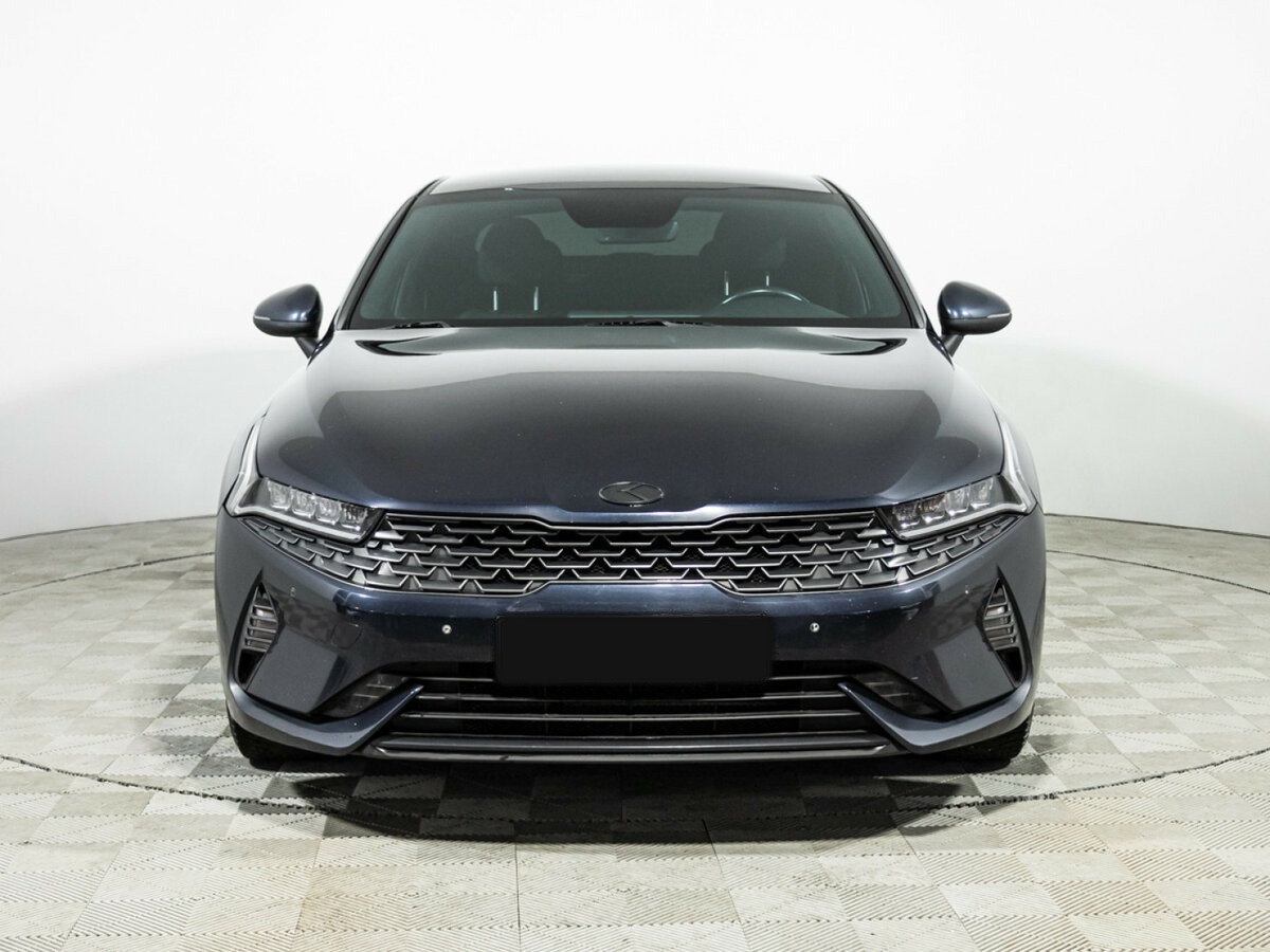 Kia K5 2020 года с пробегом. Фото: #1