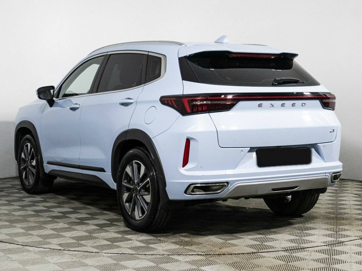 EXEED LX 2023 года с пробегом. Фото: #6