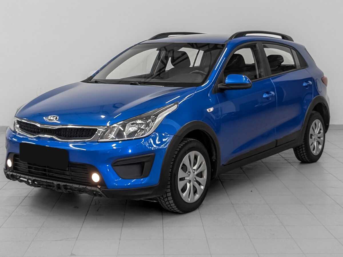 Kia Rio 2020 года с пробегом. Фото: #0