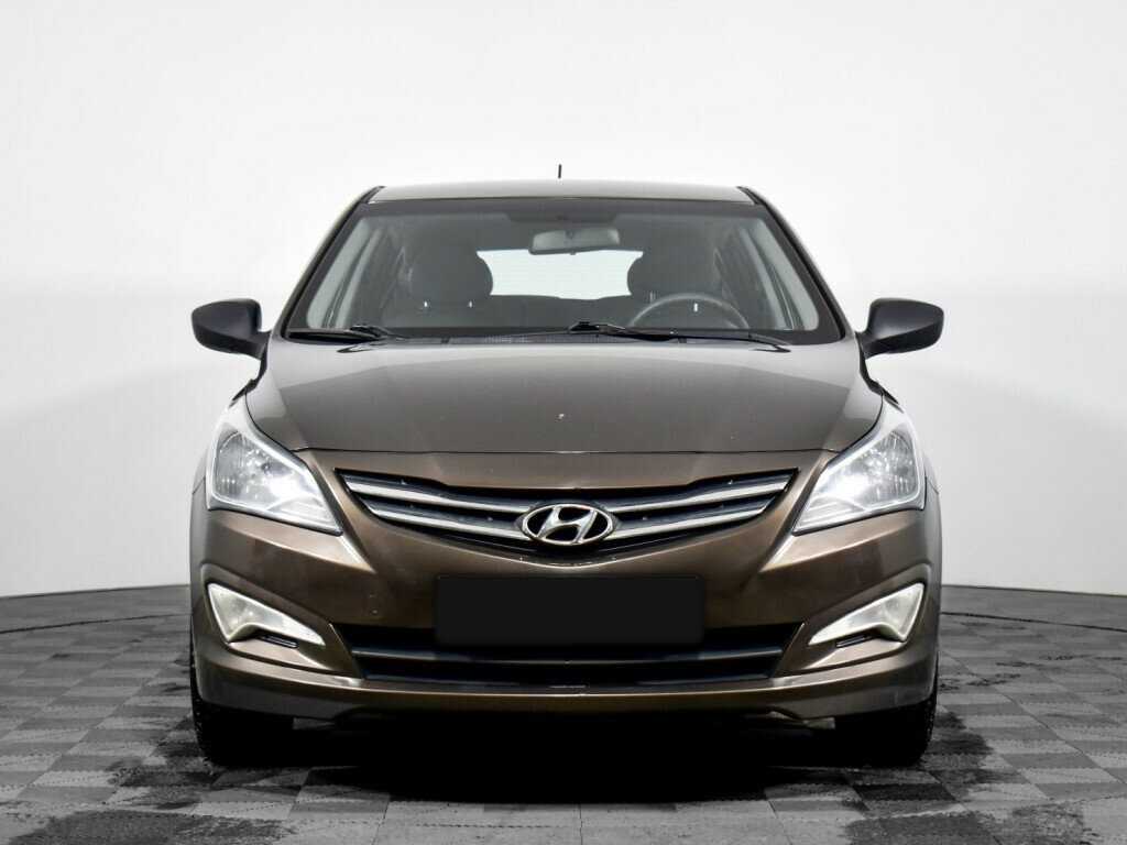 Hyundai Solaris 2015 года с пробегом. Фото: #1