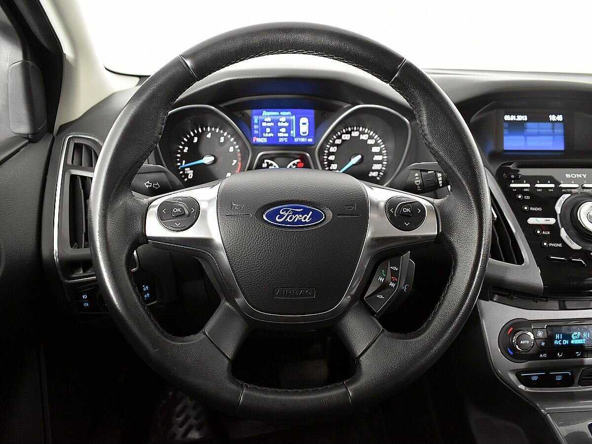 Ford Focus 2012 года с пробегом. Фото: #10