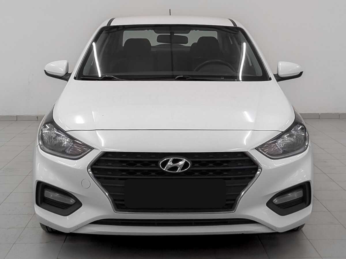 Hyundai Solaris 2019 года с пробегом. Фото: #1